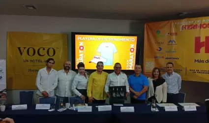 Anuncian d�cima edici�n del Marat�n Internacional de Hermosillo