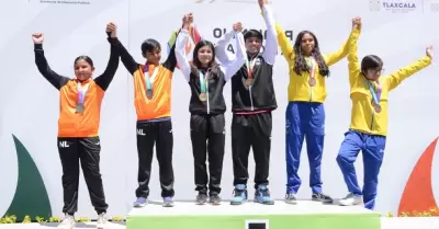 Oro para Sonora en tiro con arco