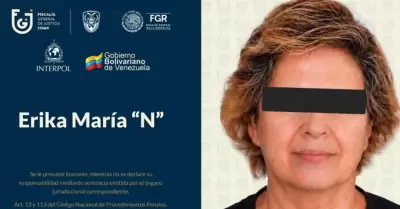 Detienen en Venezuela a suegra que hab�a asesinado a su nuera en Polanco, exrein