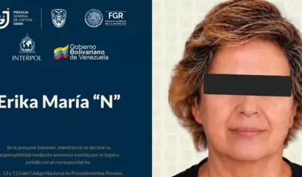 Detienen en Venezuela a suegra que hab�a asesinado a su nuera en Polanco, exrein