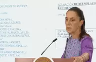Sin pruebas, acusaciones contra Rocha Mocha tienen tinte pol�tico: Sheinbaum