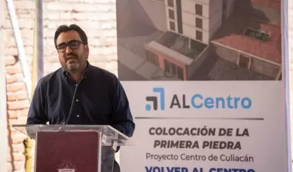 Juan de Dios G�mez Mend�vil, alcalde de Culiac�n