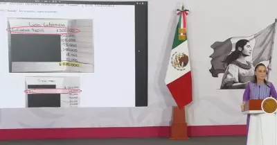 Sheinbaum desestima pruebas de Estados Unidos