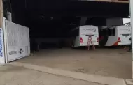 Resultan lesionados 3 trabajadores de un taller al explotar refrigeraci�n de un cami�n