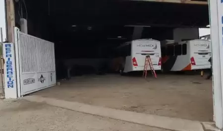 Explosi�n de equipo de refrigeraci�n en taller mec�nico