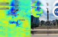 NASA revela acelerado hundimiento de CDMX: M�s de 2 cm al mes
