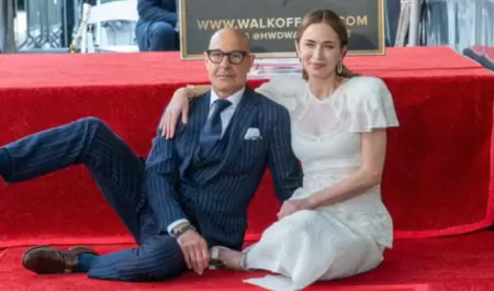 Emily Blunt, Stanley Tucci