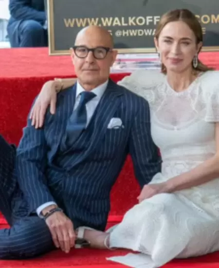 Emily Blunt, Stanley Tucci