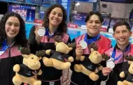 Equipo mexicano de clavados conquista plata en mixto y bronce en China