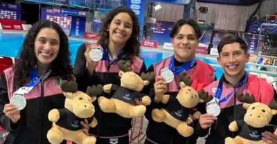 Clavadistas mexicanos