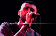 Por salud, Zayn Malik cancela todas las fechas de su gira en Estados Unidos