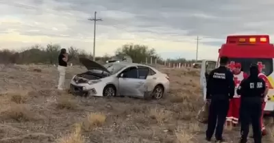 Salida de camino