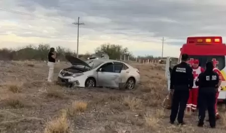 Salida de camino