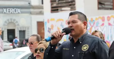 Alejandro Manzanares Morales, l�der del Steus