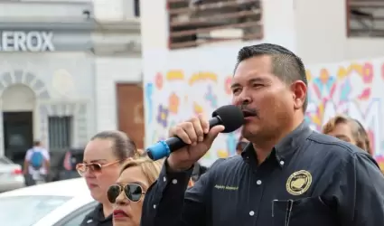 Alejandro Manzanares Morales, l�der del Steus