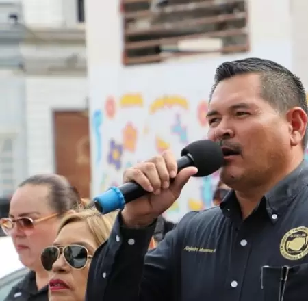 Alejandro Manzanares Morales, l�der del Steus