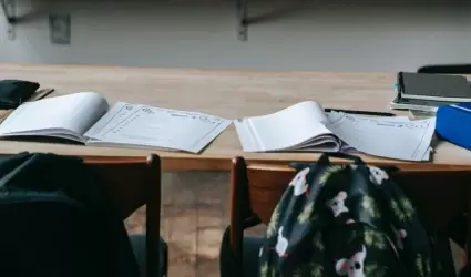 Escuela, sal�n de clases