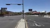 Vuelta izquierda en calle Rosales