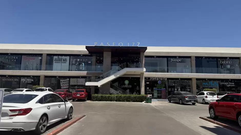 Negocios ubicados en el bulevar Navarrete
