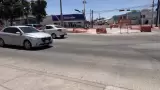 Trabajos en bulevar Navarrete