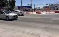 Bajas ventas y poco acceso: obras afectan a comerciantes del bulevar Navarrete