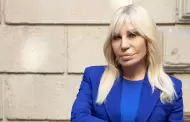 El radical cambio f�sico de Donatella Versace