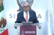 Gobernador de Sinaloa solicita licencia tras mensaje de la FGR