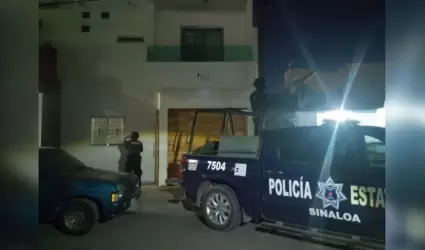 Aseguran arsenal en casa de Culiac�n