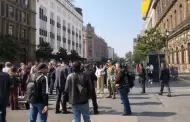 Reportan temblor en Oaxaca; se activa alerta s�smica en Ciudad de M�xico