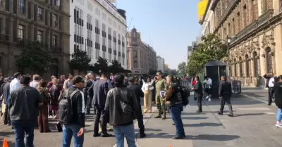 Sismo en Ciudad de M�xico