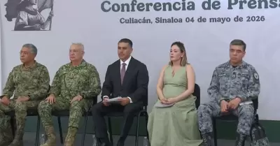 Garc�a Harfuch fija estrategia de seguridad en Sinaloa