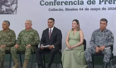 Garc�a Harfuch fija estrategia de seguridad en Sinaloa