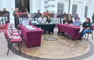 Autoridades no acuden a mesa convocada por el Staus en Palacio de Gobierno