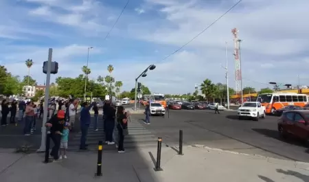 Cierre del Steus en Rosales y Luis Encinas