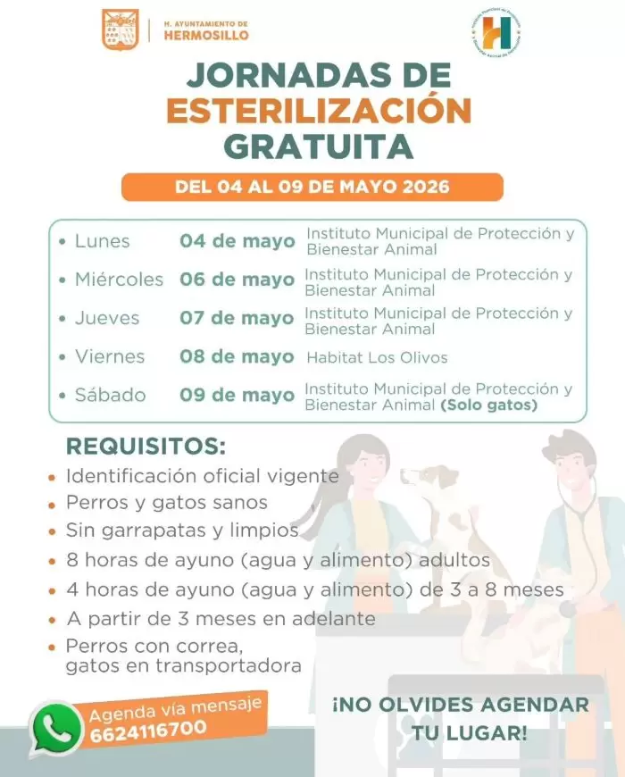 Jornadas de esterilizaci�n de perros y gatos