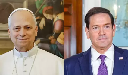 Le�n XIV, Marco Rubio