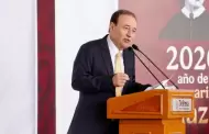 Alfonso Durazo descarta afectaciones en Sonora por acusaciones contra gobernador de Sinaloa