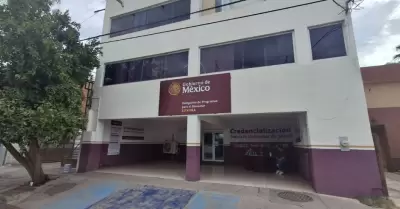 M�dulo de la Secretar�a de Bienestar en Hermosillo
