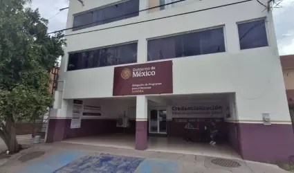 M�dulo de la Secretar�a de Bienestar en Hermosillo