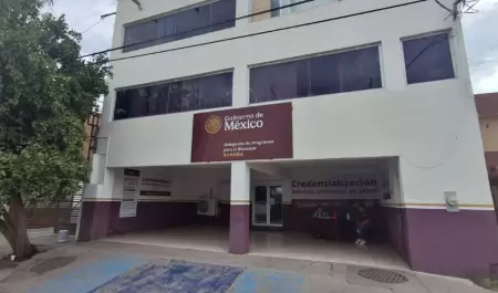 M�dulo de la Secretar�a de Bienestar en Hermosillo