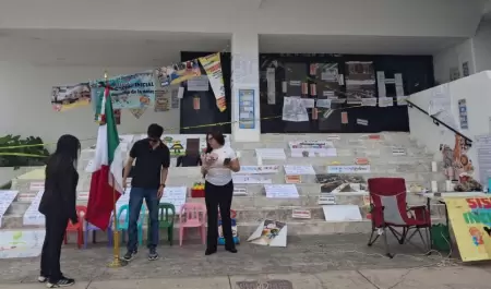 Bloqueo del Congreso, estancias infantiles