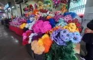 Comerciantes mantienen precios de flores artificiales previo al D�a de las Madres