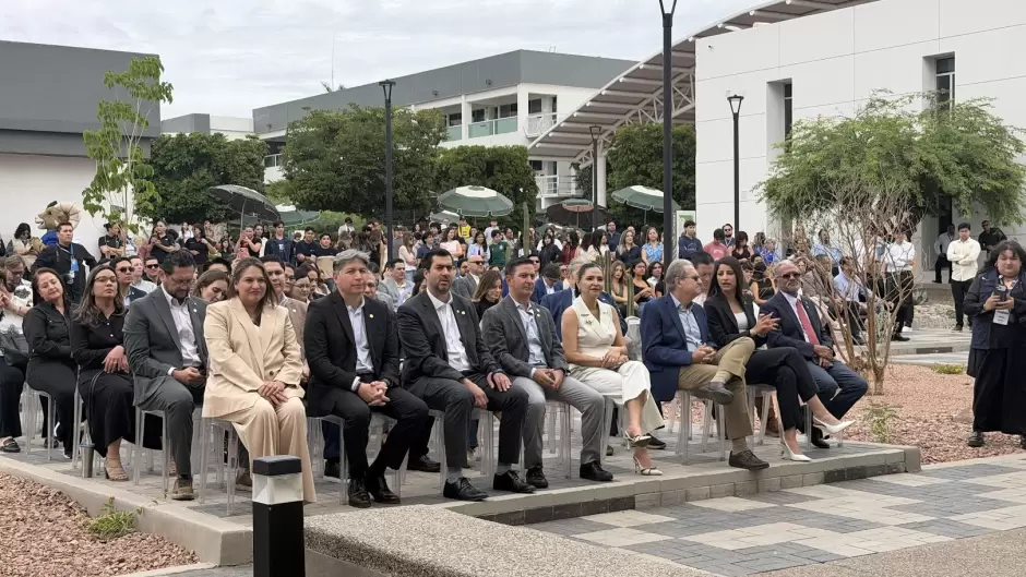 Inauguran nuevo H�bitat de Innovaci�n y Prototipado (HIP) en el Tec de Monterrey