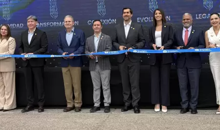 Inauguran nuevo H�bitat de Innovaci�n y Prototipado (HIP) en el Tec de Monterrey