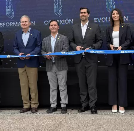 Inauguran nuevo H�bitat de Innovaci�n y Prototipado (HIP) en el Tec de Monterrey