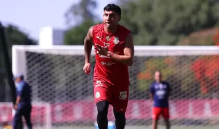 Entrenamientos de Chivas