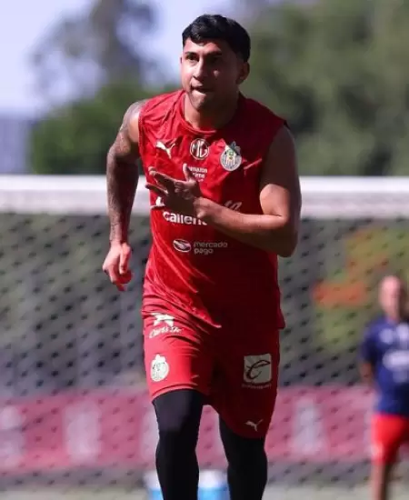 Entrenamientos de Chivas