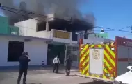 Fallece mujer en incendio de vivienda en la colonia San Benito