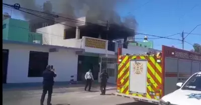 Fallece mujer en incendio de vivienda en la colonia San Benito