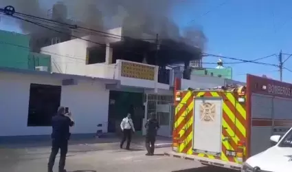 Fallece mujer en incendio de vivienda en la colonia San Benito